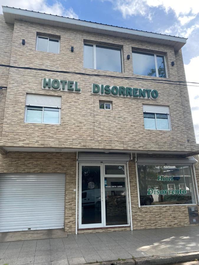 Hotel Di Sorrento Mar del Plata Dış mekan fotoğraf