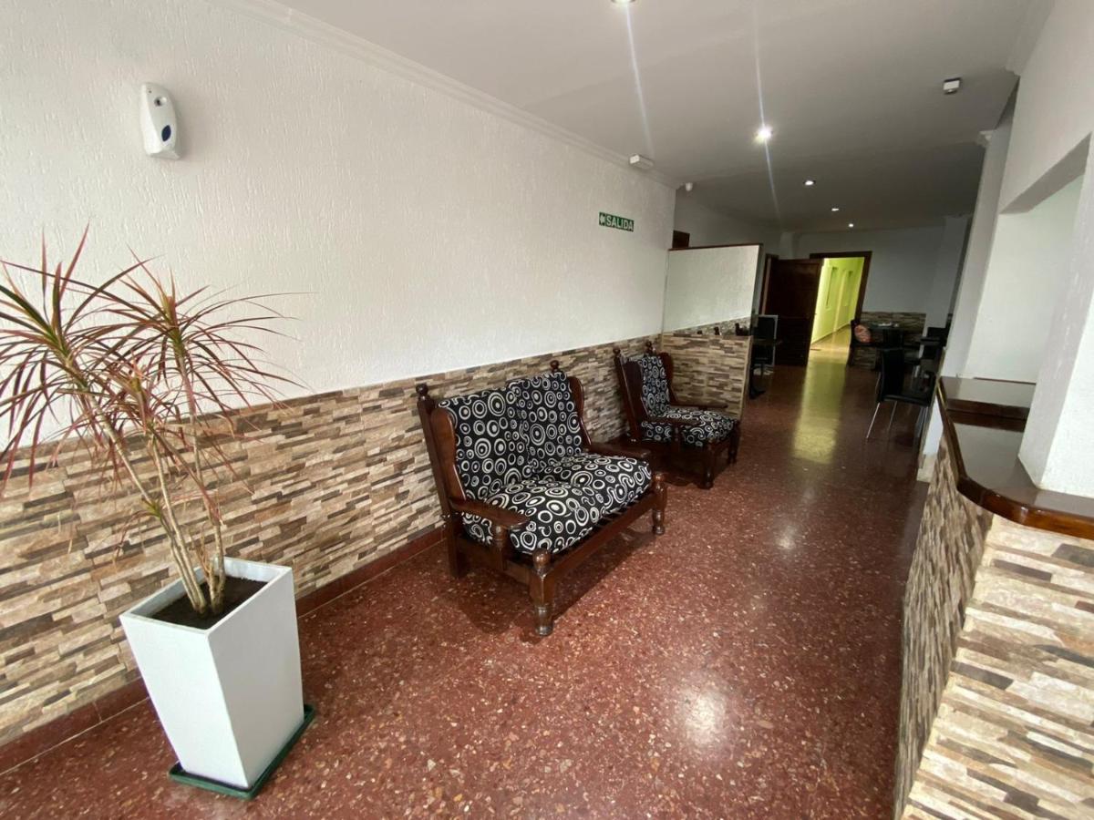 Hotel Di Sorrento Mar del Plata Dış mekan fotoğraf