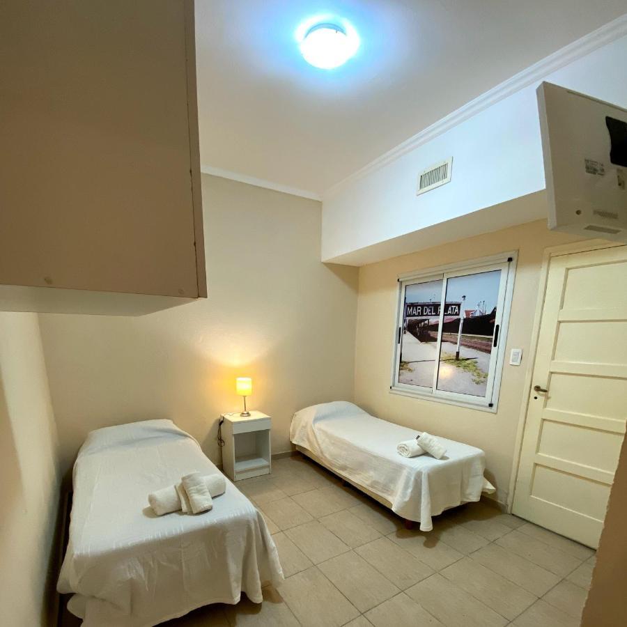 Hotel Di Sorrento Mar del Plata Dış mekan fotoğraf