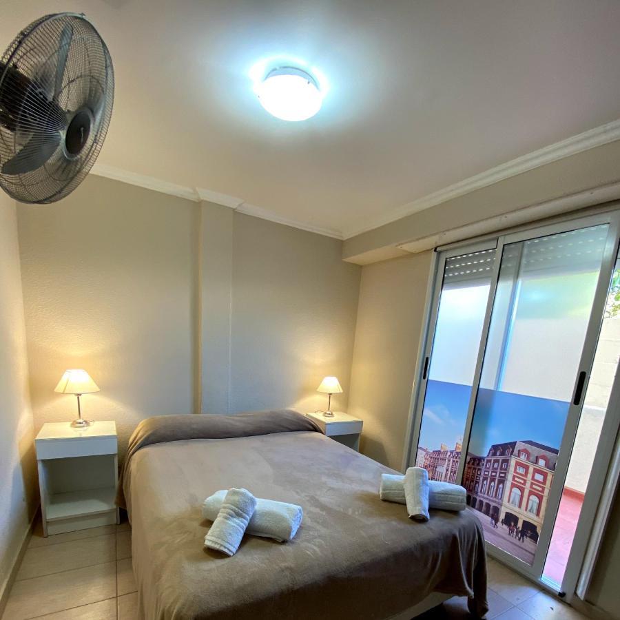 Hotel Di Sorrento Mar del Plata Dış mekan fotoğraf